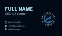 Alaskan Malamute Business Card example 1