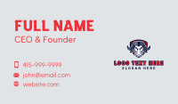 Gymnasium Business Card example 1