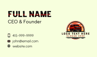 SUV Transportation Automotive Business Card