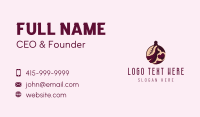 Luxury Lady Perfume Business Card