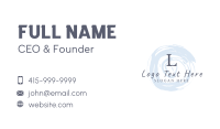 Brush Stroke Boutique Business Card