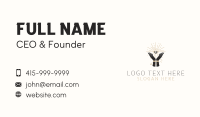 Visionary Business Card example 2