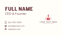 Torch Book Blog Business Card