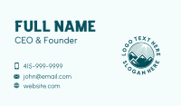 Challenge Business Card example 1