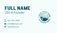 Rural Business Card example 4