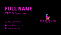 Feline Business Card example 2