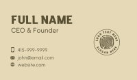 Custom Shop Business Card example 3