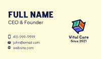 Dice Business Card example 2