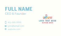 Child Toy Train Business Card