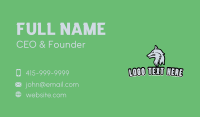 Gamer Animal Business Card example 4
