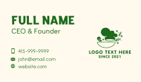 Spices Business Card example 3