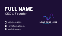 Motion Wave Technology Business Card