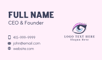 Beauty Eyeshadow Eye  Business Card