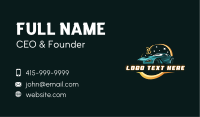 Auto Business Card example 3