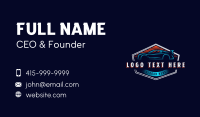 Driving Car Automotive Business Card