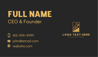 Finance Growth Consultant Business Card