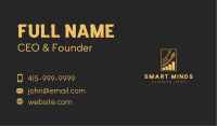 Finance Growth Consultant Business Card