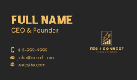 Finance Growth Consultant Business Card Design