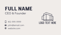 Storehouse Facility  Business Card