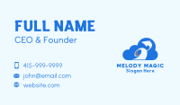 Cloud Computing Business Card example 2