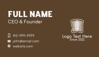 Wheat Business Card example 1