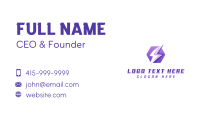 Lightning Spark Energy Business Card