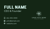 Bird Tree Nature Business Card Design