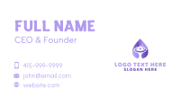 Purified Business Card example 3