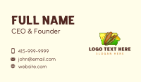 Agricultural Corn Iowa Business Card