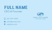 Agency Business Card example 2