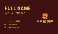 Voice Over Business Card example 1