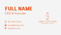 Company Letter S Business Card