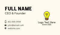 Technologist Business Card example 1
