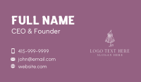 Bridal Dressmaker Couture Business Card