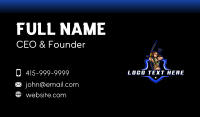 Esport Archer Bow Business Card