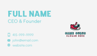 Sneakers Shoe Boutique Business Card