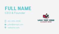 Sneakers Shoe Boutique Business Card