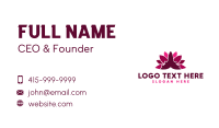 Airport Spa Business Card