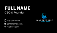 Vacation Business Card example 4