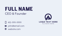 Architecture Construction Firm Business Card