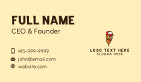 Food Chain Business Card example 1