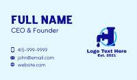 Drain-cleaning Business Card example 1