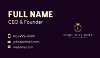 Deluxe Crown Jewelry Business Card