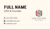 Spices Business Card example 4