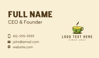 Tea Bag Business Card example 3