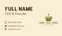 Coffeehouse Business Card example 4