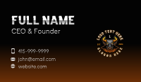 Esport Gaming Bull  Business Card