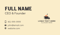 Ramen Food Truck Business Card