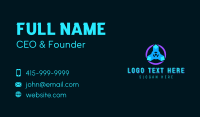 Digital Tech Developer Business Card