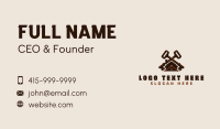 Locksmith Key Residence Business Card Design